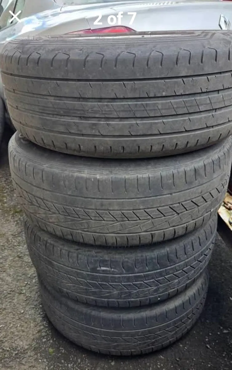 Audi Q5 18" original alloy wheels - Image 2
