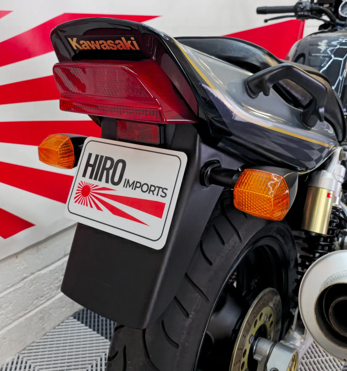 1999 Kawasaki ZRX1100R - Image 3