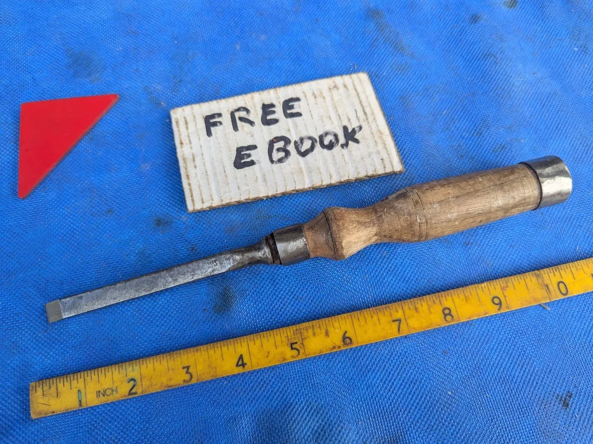 3/8" Mortice Chisel by Sorby - Image 1