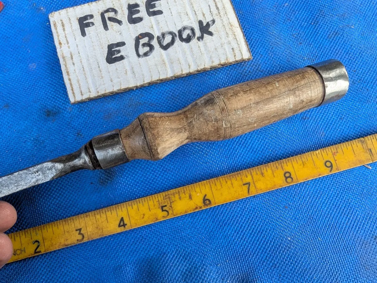 3/8" Mortice Chisel by Sorby - Image 4