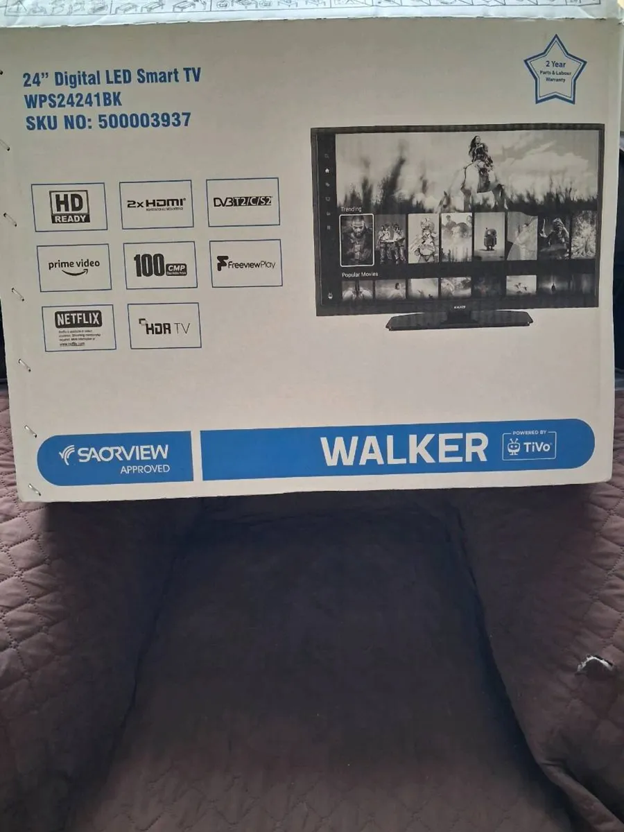 Walker 24" tv