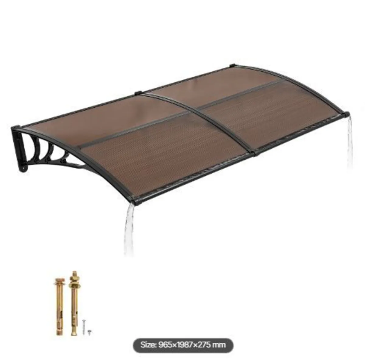 Awnings for Door Entrance, 38 x 78 in - Image 1