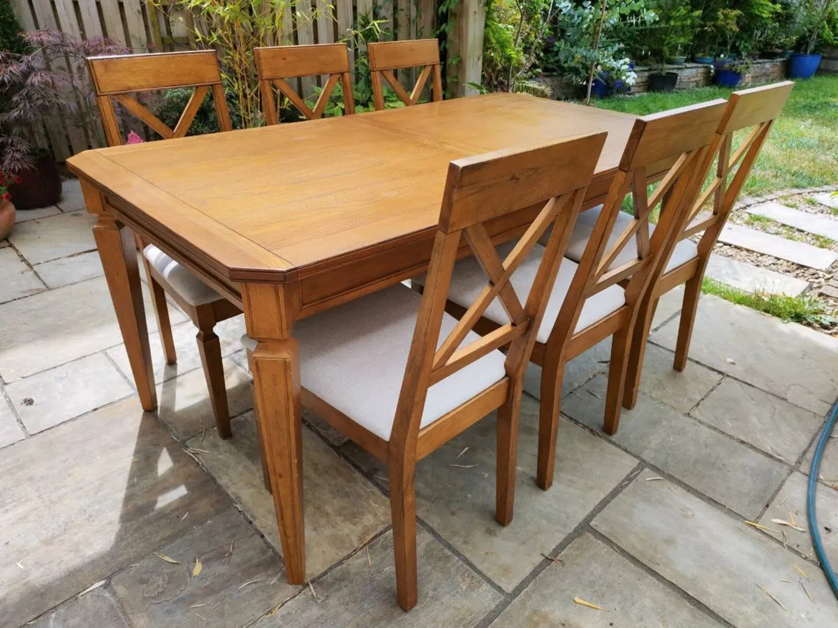 Oak table - Image 2