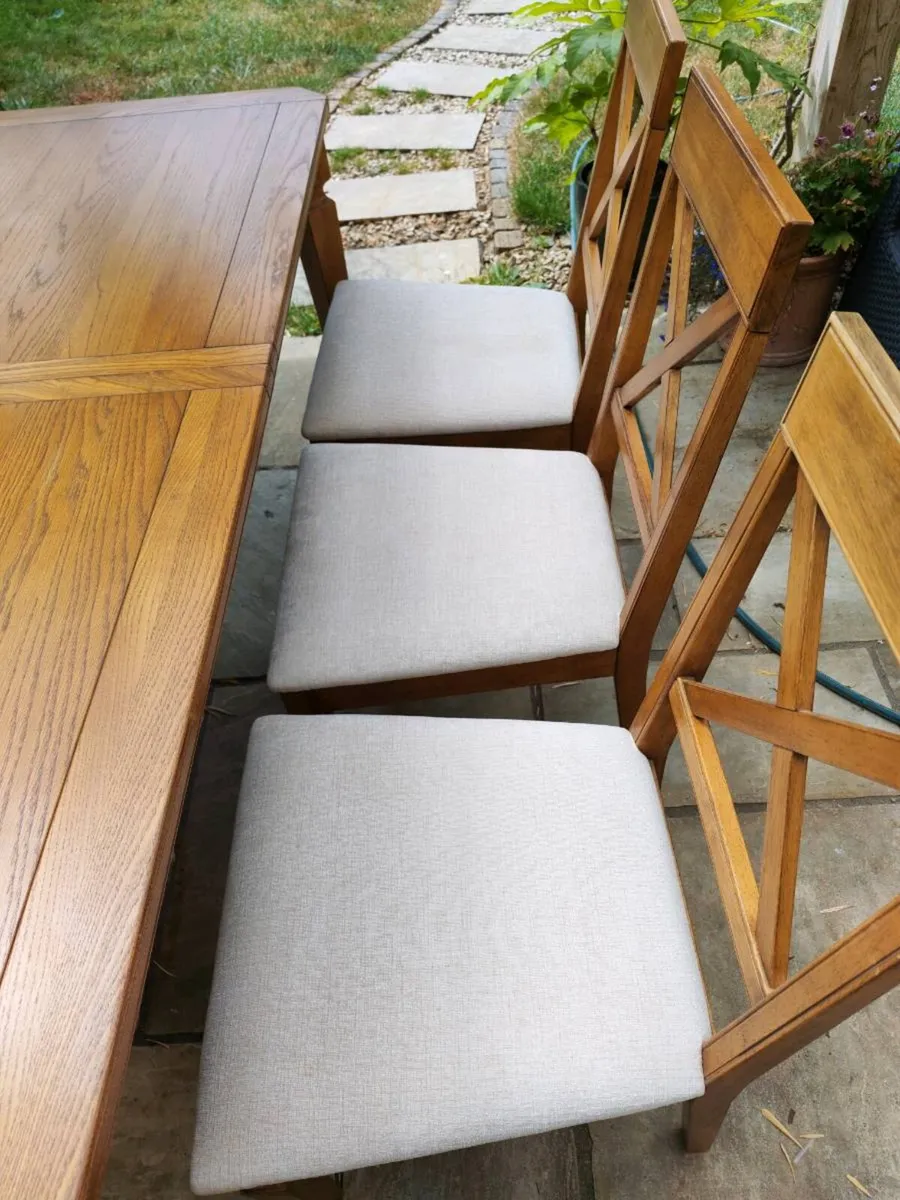 Oak table - Image 3