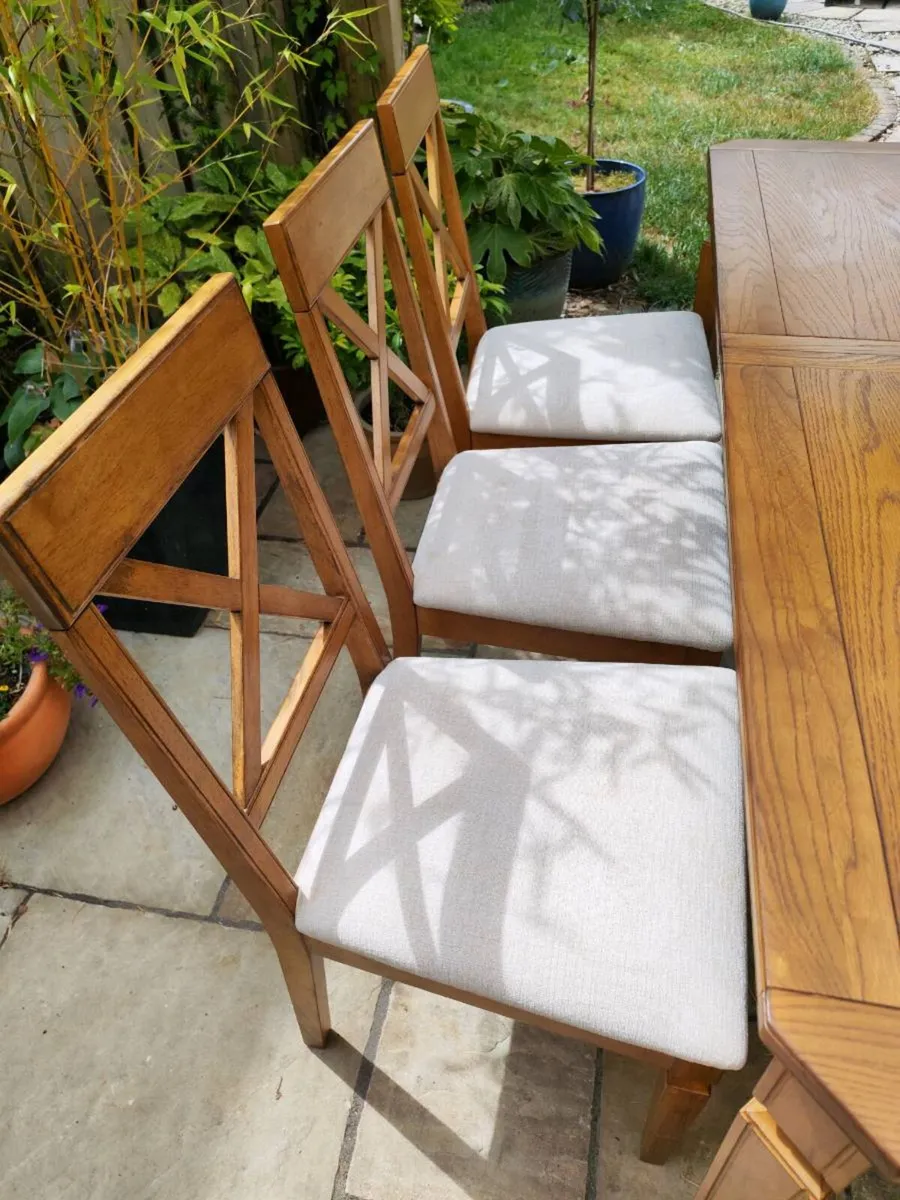Oak table - Image 4