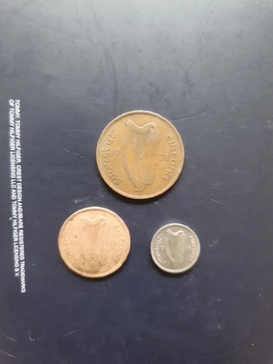 IRISH Old coins - Image 2