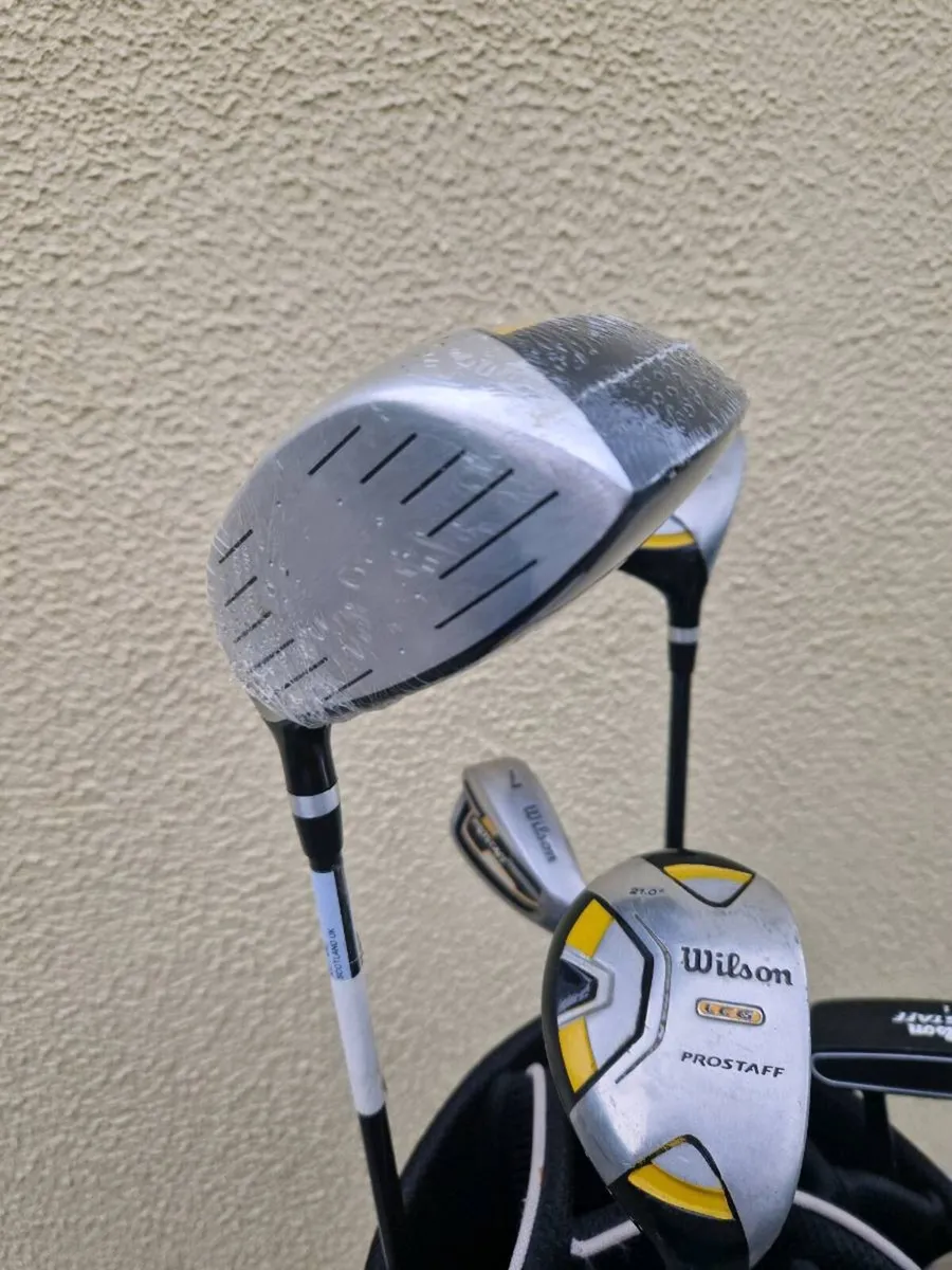 Wilson golf set - Image 3