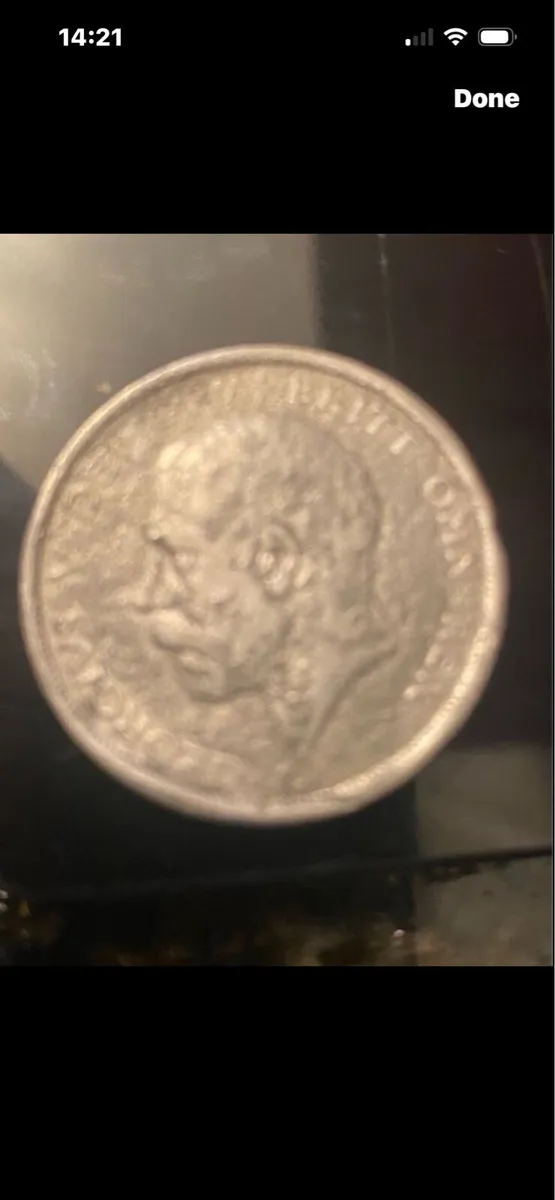 1920 Half Crown - Image 1