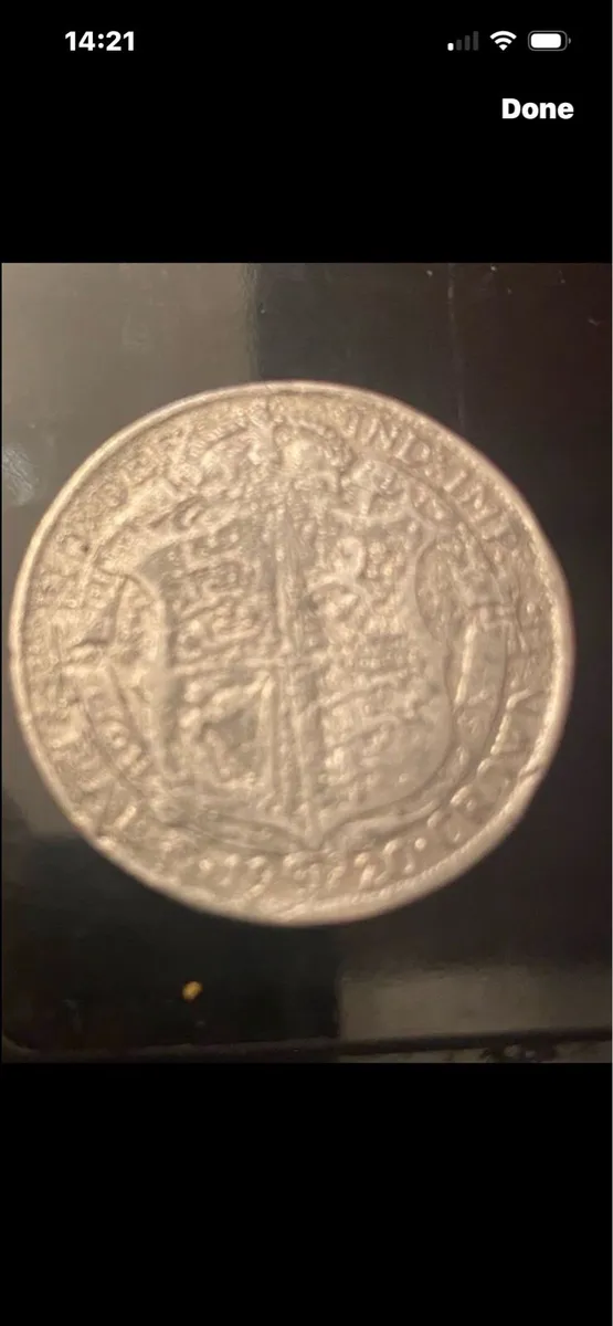1920 Half Crown - Image 2