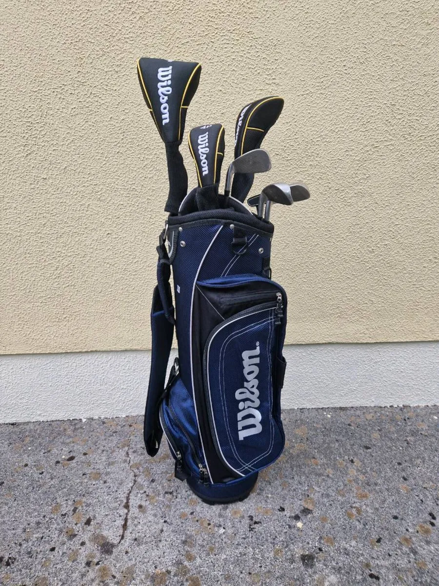 Wilson golf set - Image 1