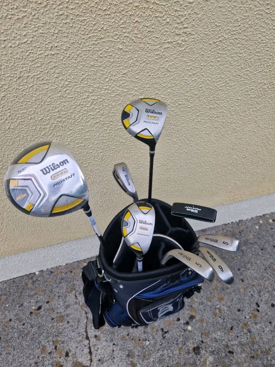 Wilson golf set - Image 2