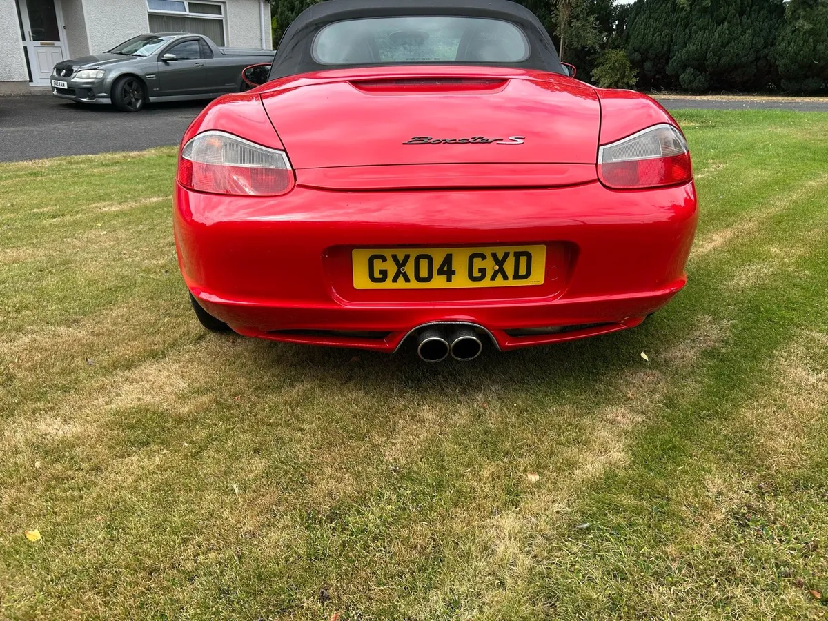 2004 Porsche Boxster 2.7 - Image 4