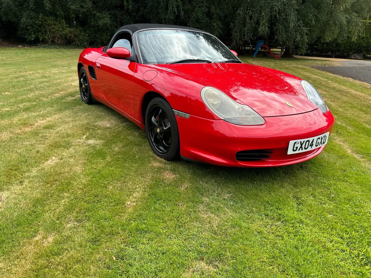 2004 Porsche Boxster 2.7 - Image 2