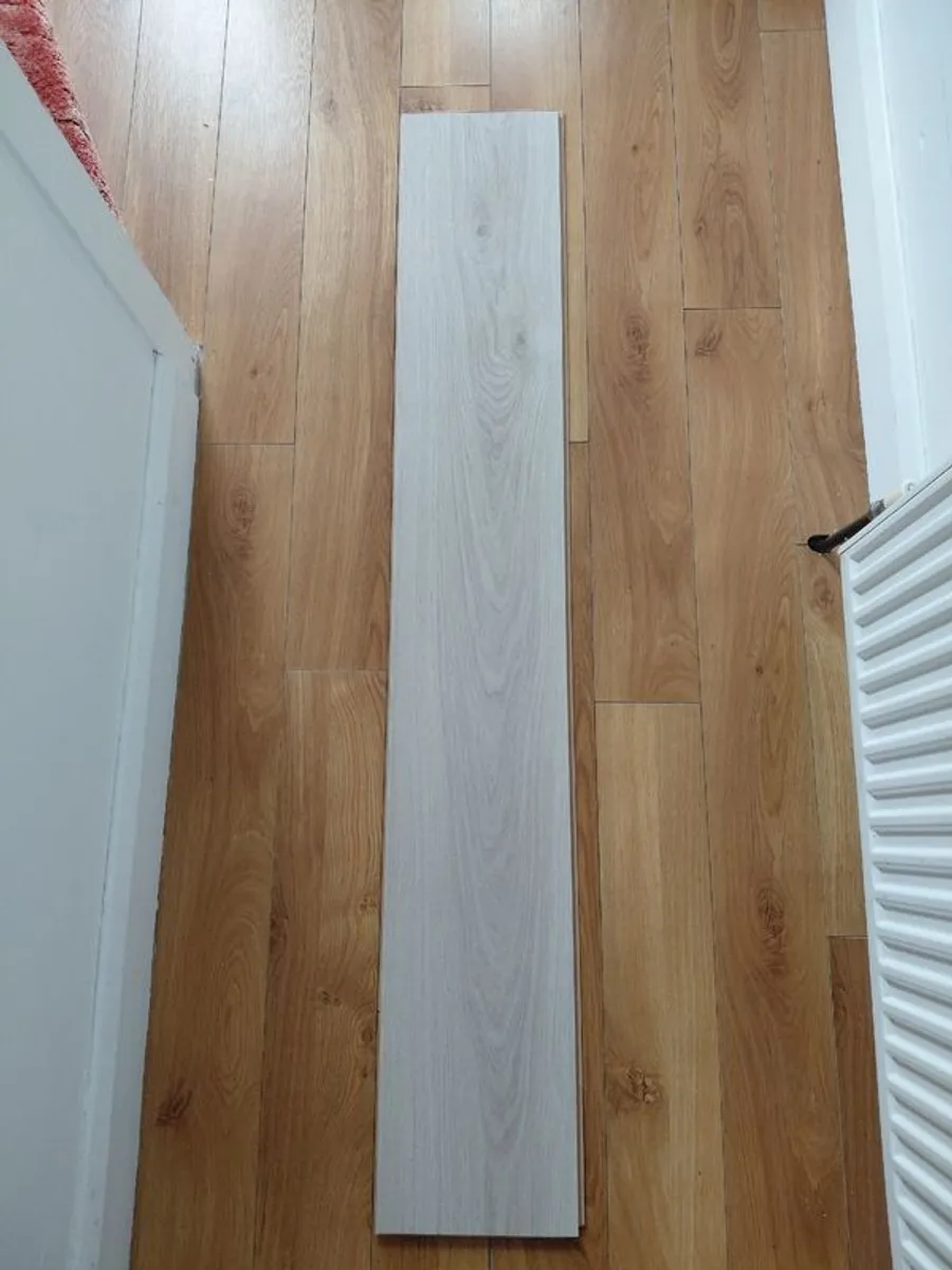 Laminate floor and underlay - Image 1