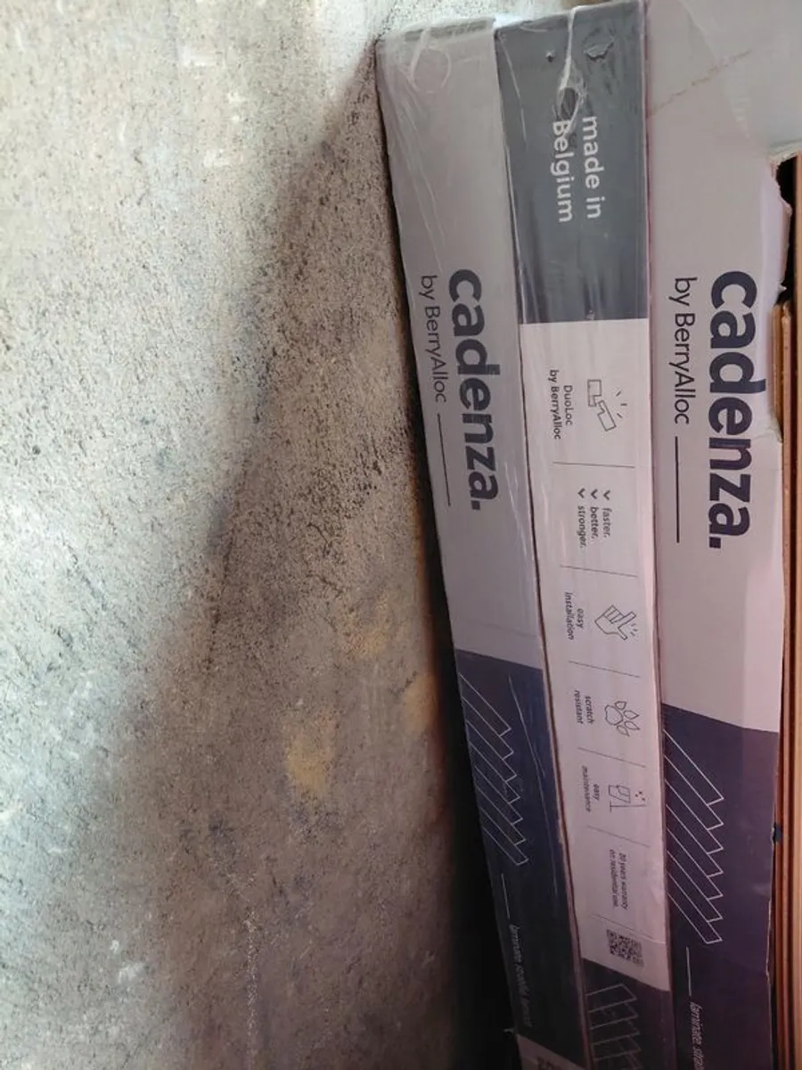 Laminate floor and underlay - Image 2