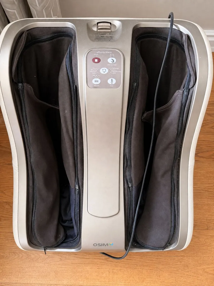 OSIM uPhoria Warm Foot & Calf Massager – 5-in-1 - Image 2