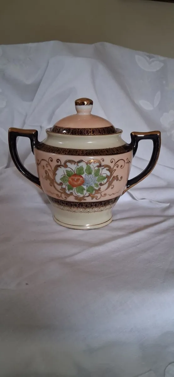 Vintage china tea set - Image 2