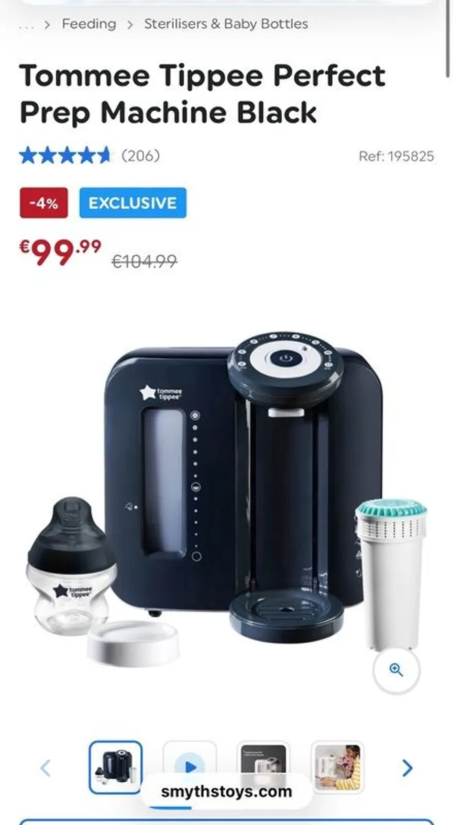 tommee tippee bottle maker