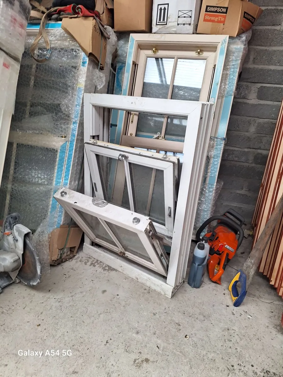 Sash window Victorian slider - Image 1
