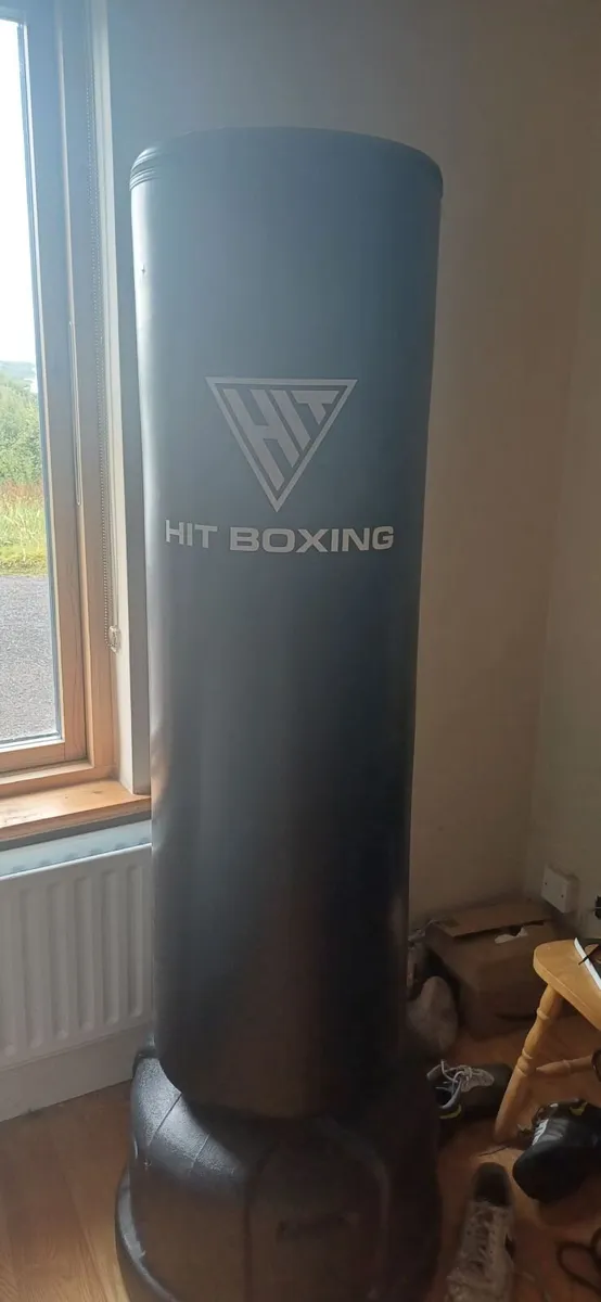 HIT Free Standing Punch Bag - Image 1