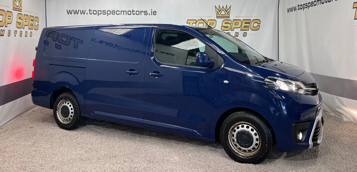 2018 Toyota Proace FULLY LOADED  🔷 - Image 2