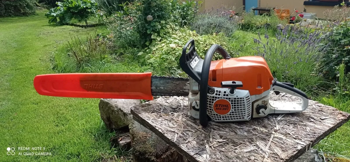 Stihl Chainsaw MS 391 - Image 1