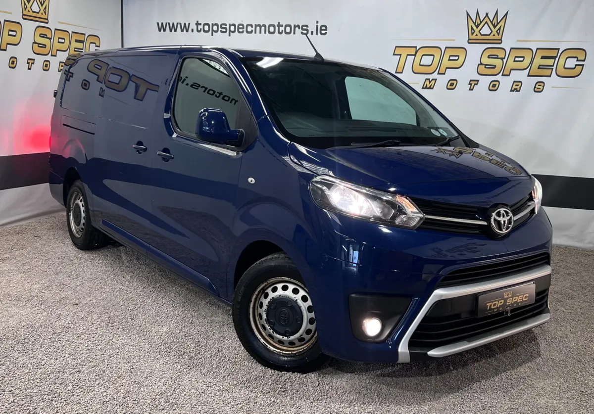 2018 Toyota Proace FULLY LOADED  🔷 - Image 1