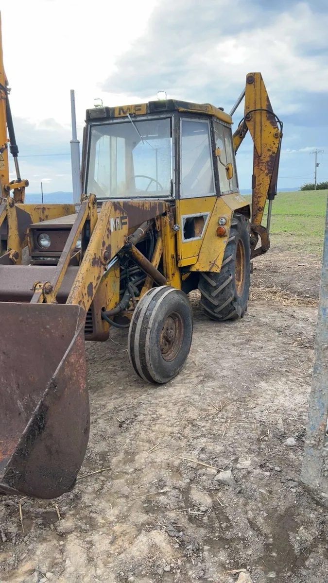 Massey Ferguson 50b industrial digger - Image 3