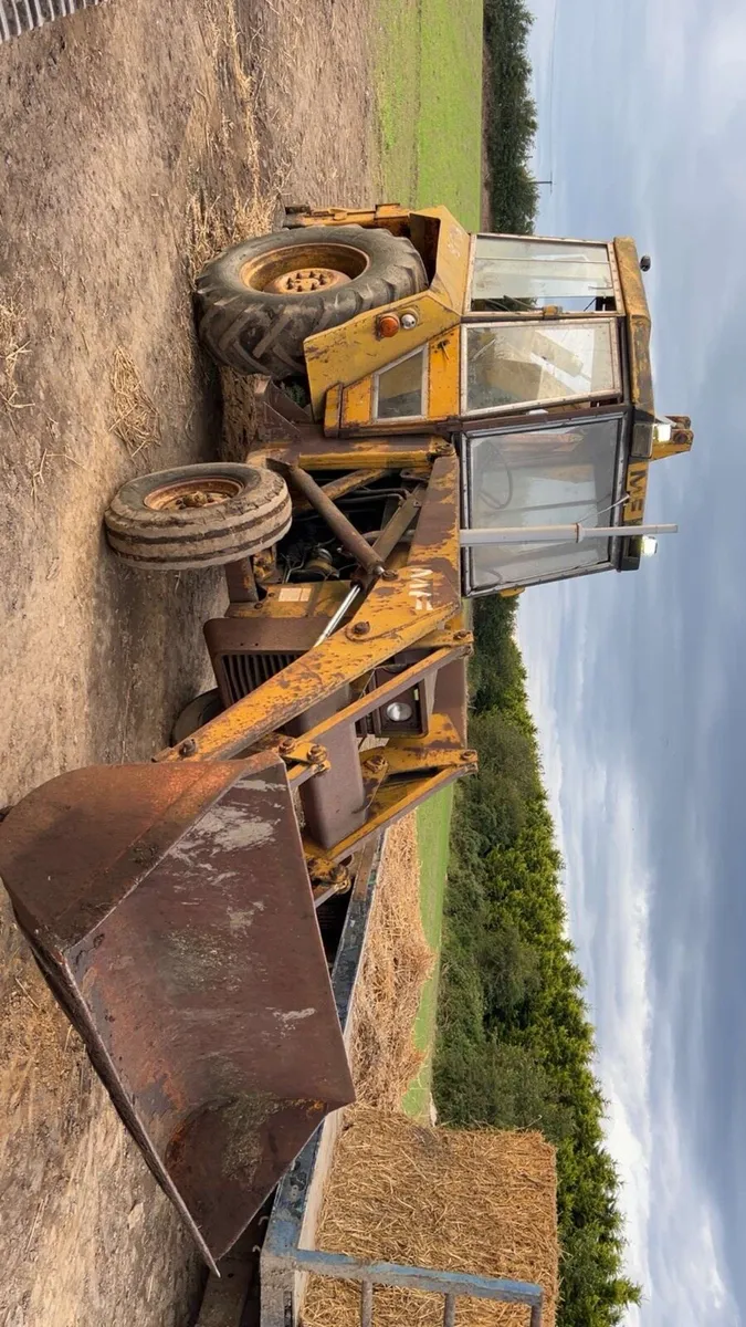 Massey Ferguson 50b industrial digger - Image 1