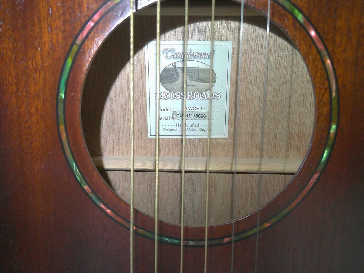 Tanglewood Acoustic Guitar - Image 2