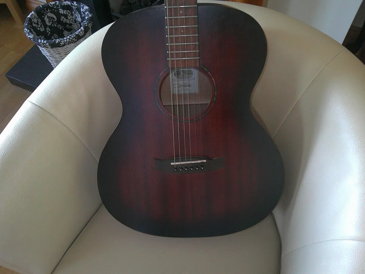 Tanglewood Acoustic Guitar - Image 4