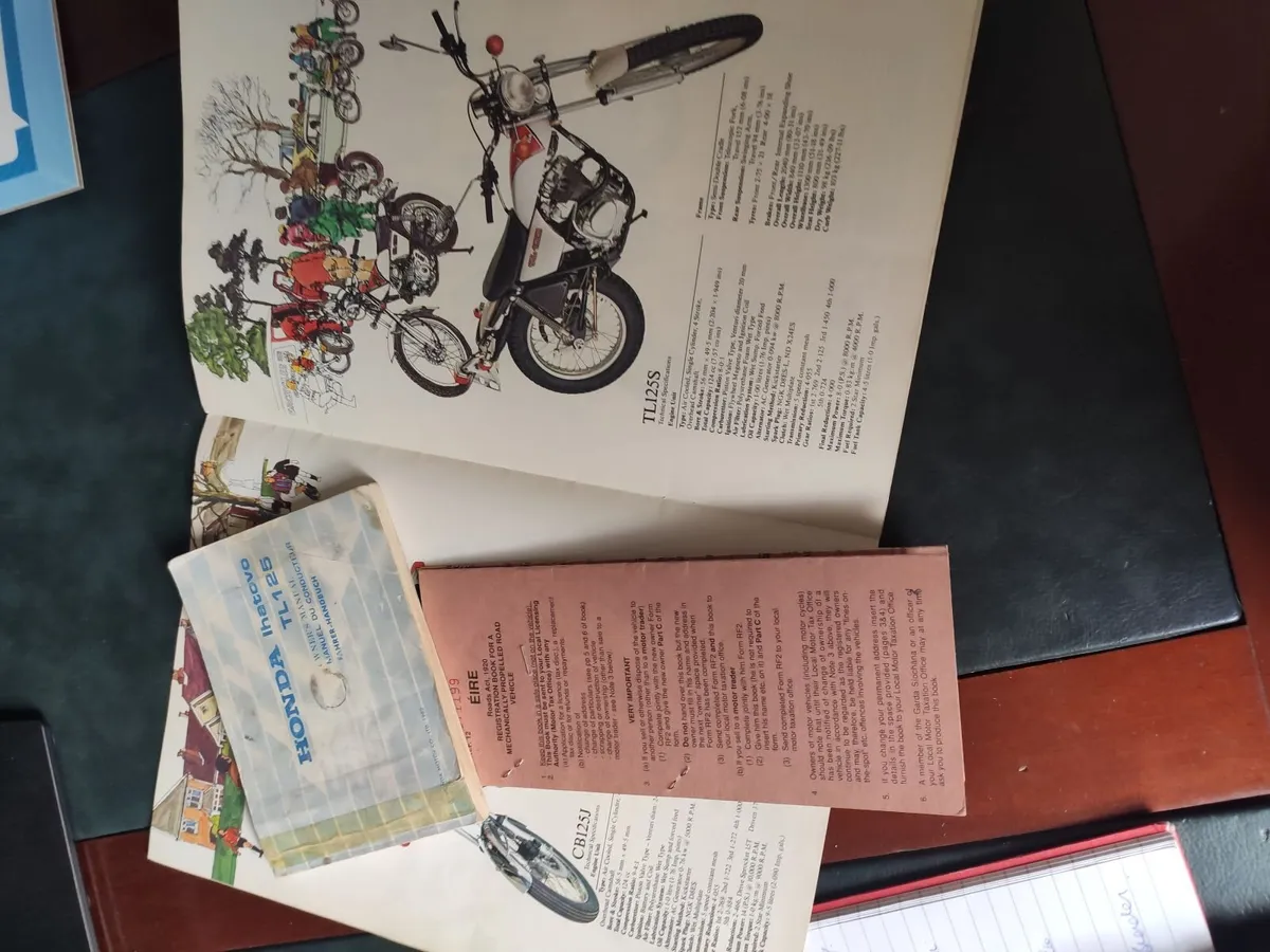 Honda Other 1985 - Image 2