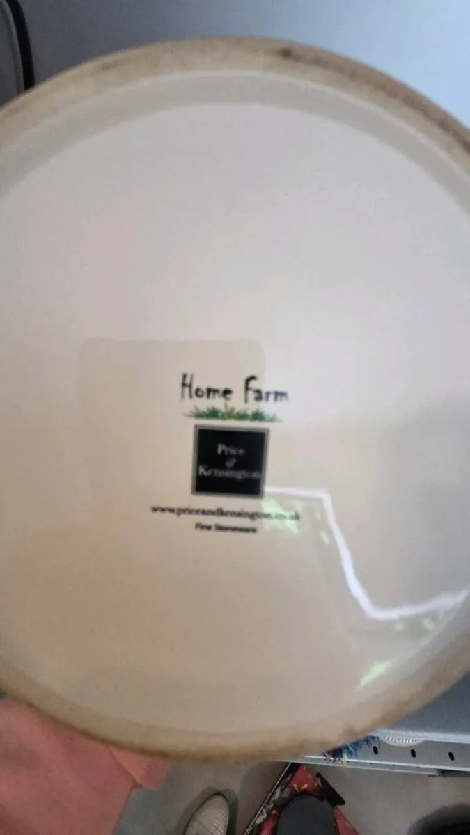 "Home Farm" Ceramic Biscuit Jar - Image 3