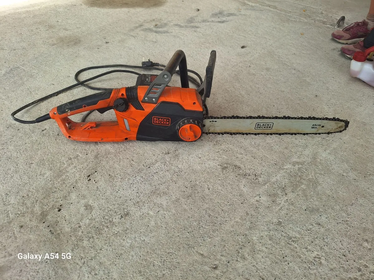 Chainsaw  black and decker - Image 2