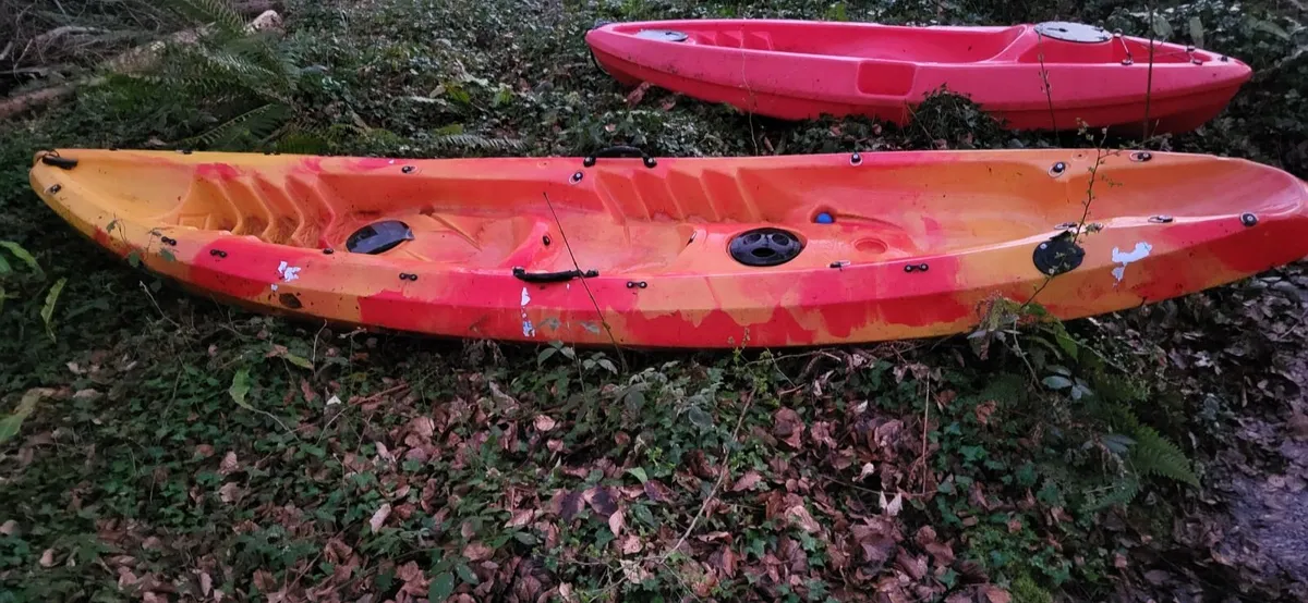 2 Kayaks - Image 1