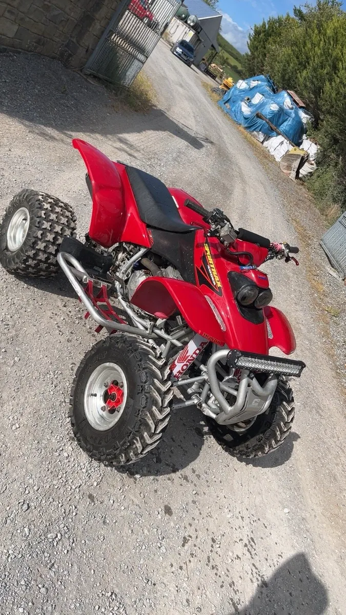Honda 400ex 2004 - Image 1