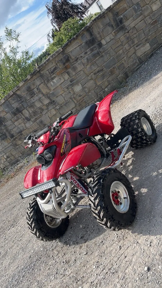 Honda 400ex 2004 - Image 4