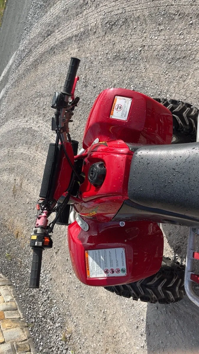 Honda 400ex 2004 - Image 2