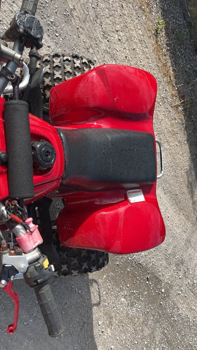 Honda 400ex 2004 - Image 3