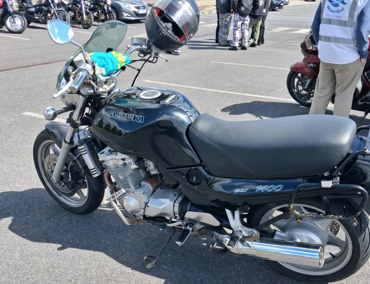 Suzuki gsx1100g possible swap - Image 1