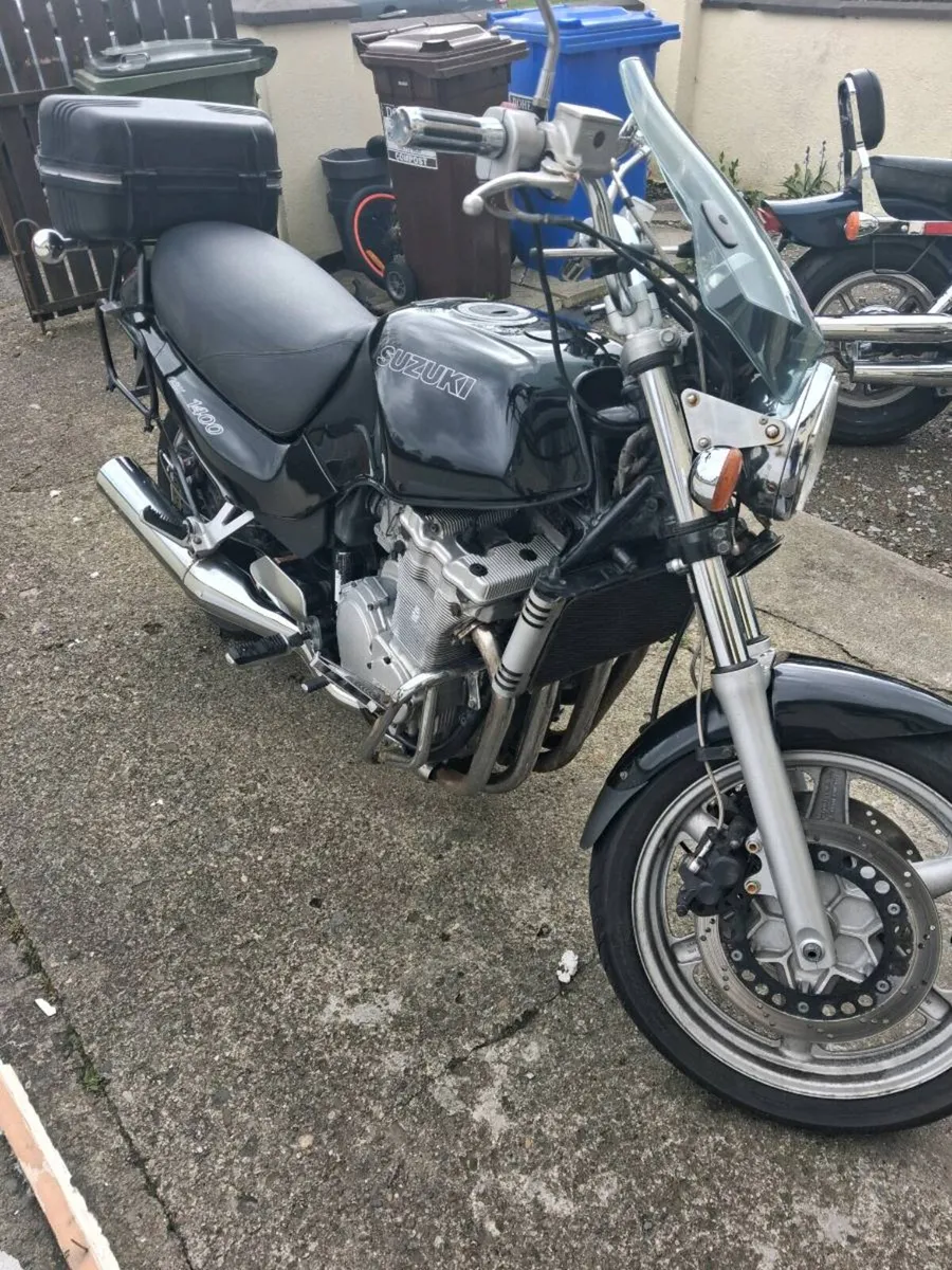 Suzuki gsx1100g possible swap - Image 2