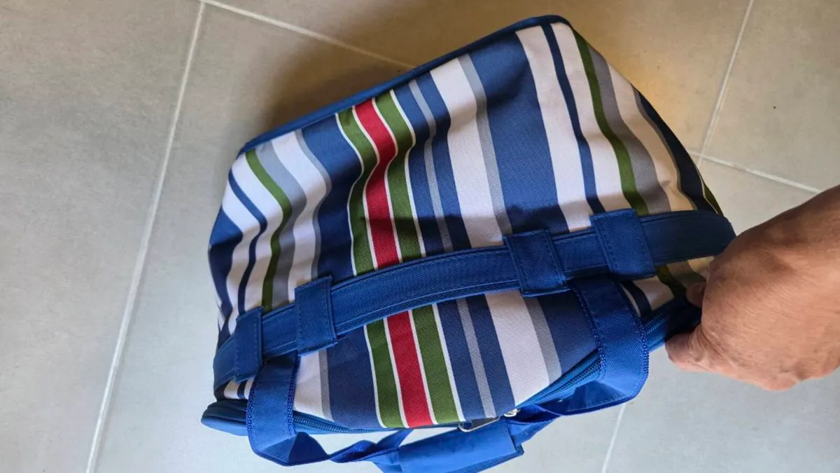 Imaginarium Striped Cooler Bag & Next Picnic Set - Image 4