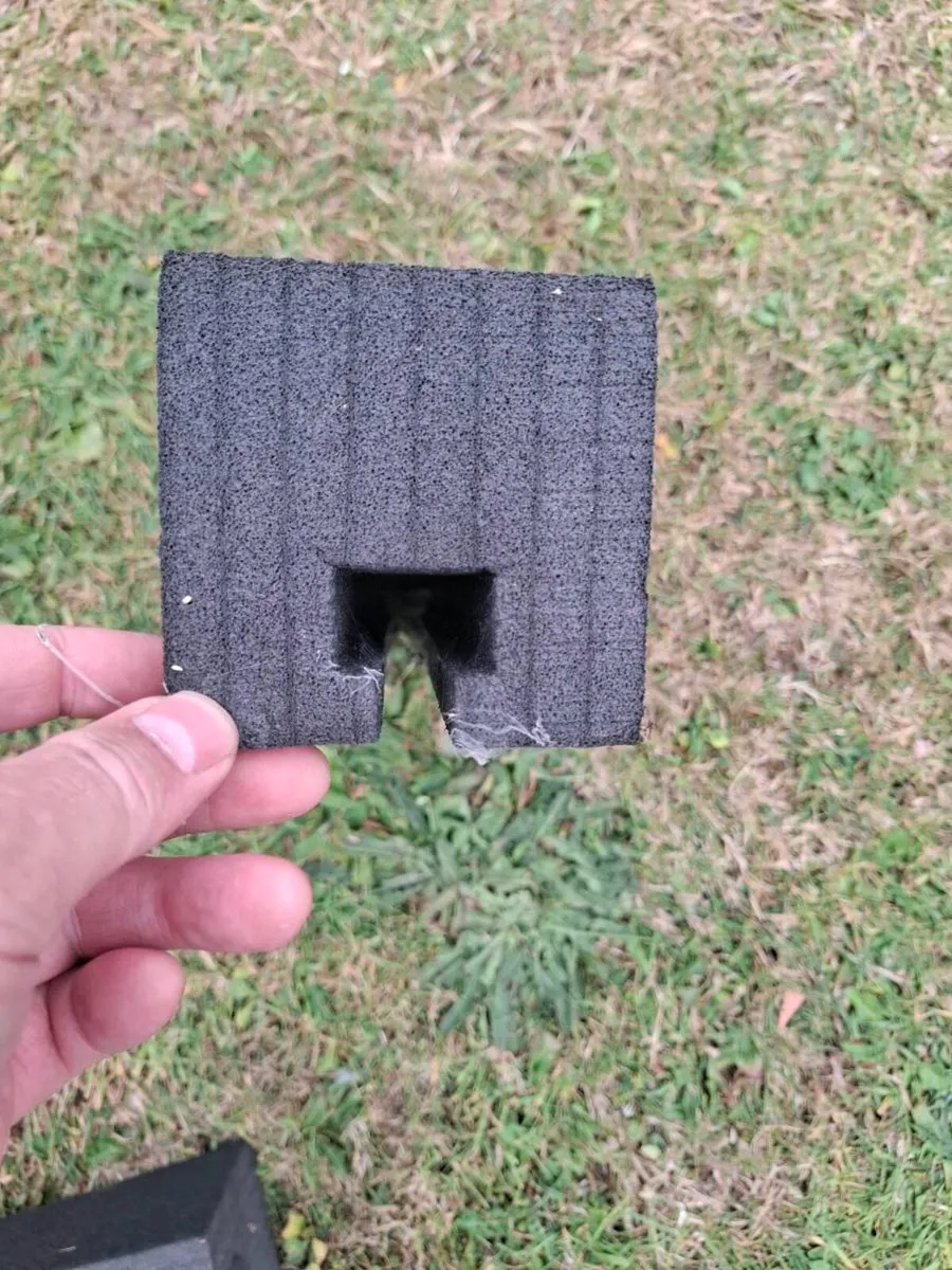 Kayak roof rack foam blocks - Image 2