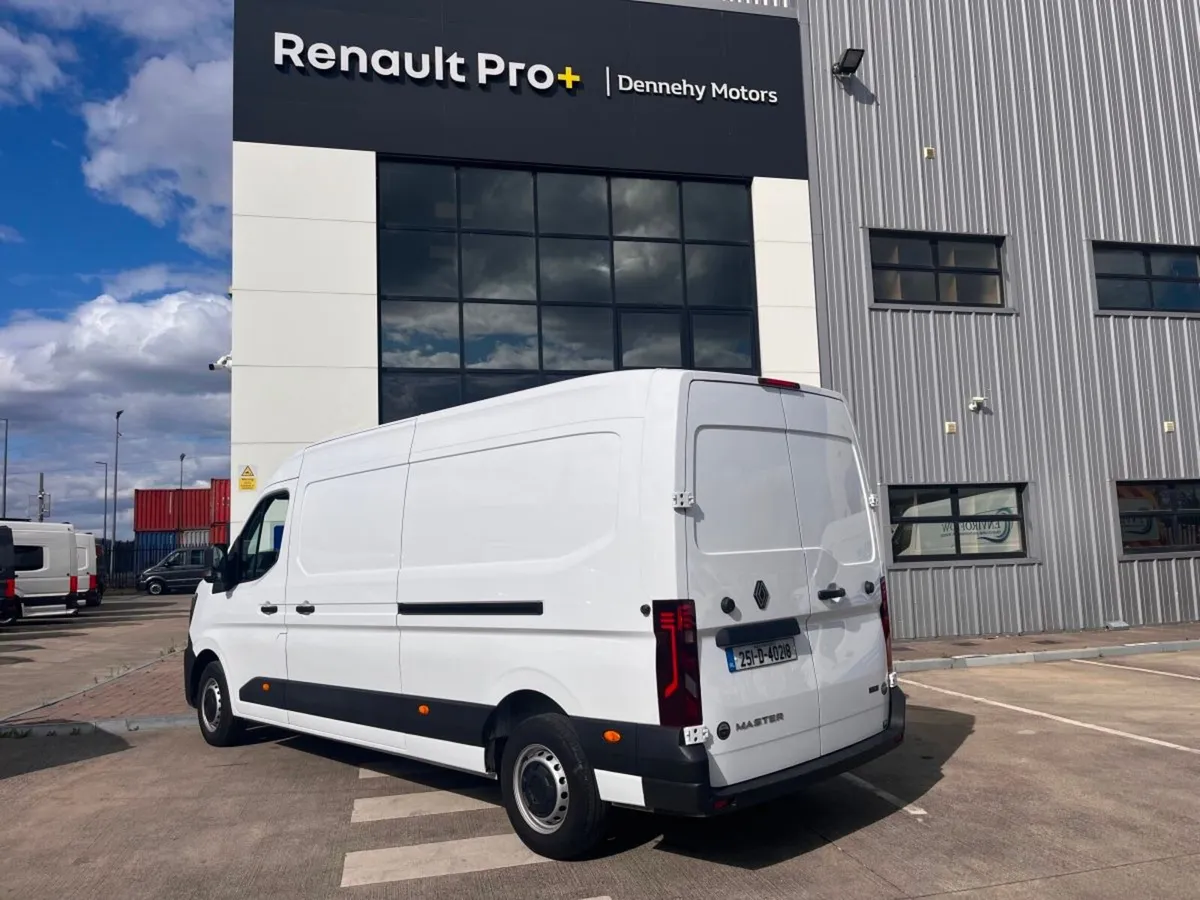 Renault Master E-Tech 87-KWH Start - Image 4