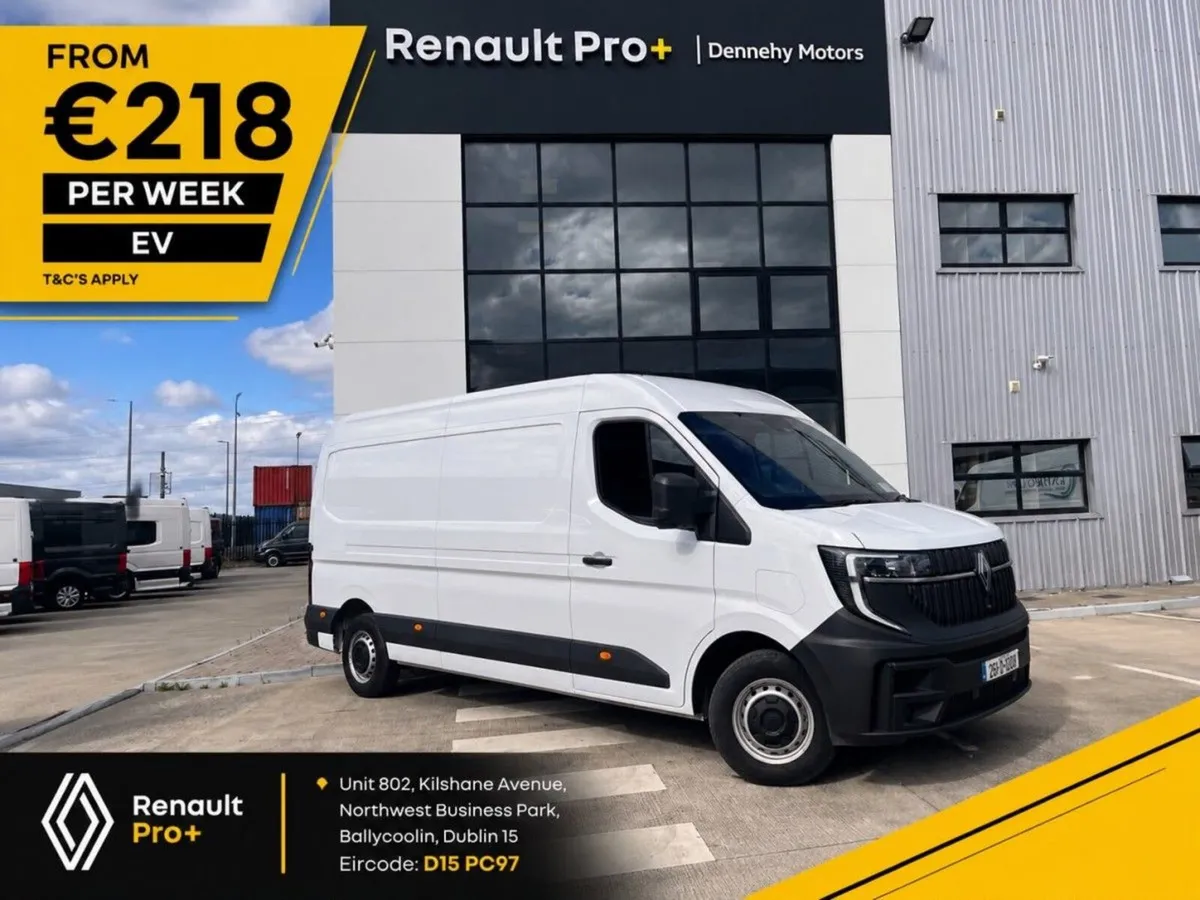Renault Master E-Tech 87-KWH Start - Image 1