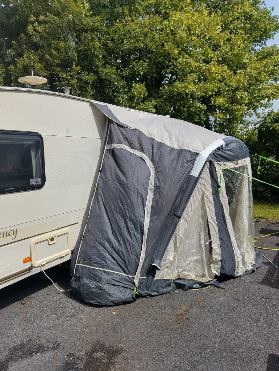 Bailey Regency 2 berth with air awning - Image 3