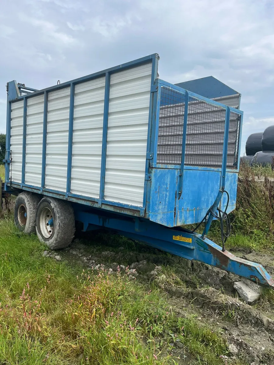 Donnelly silage trailer - Image 1