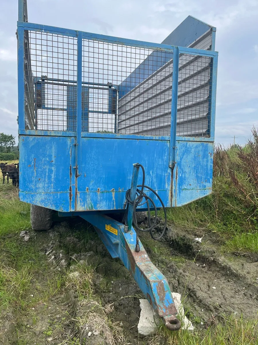 Donnelly silage trailer - Image 2