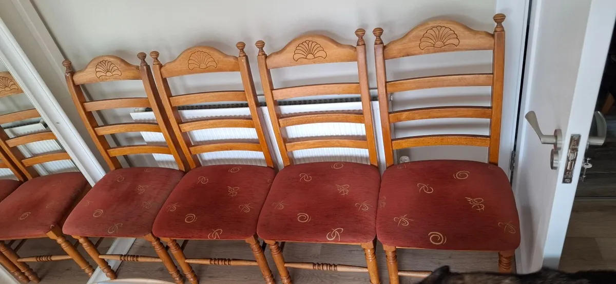 Set of 4 Dining Chairs - Image 3