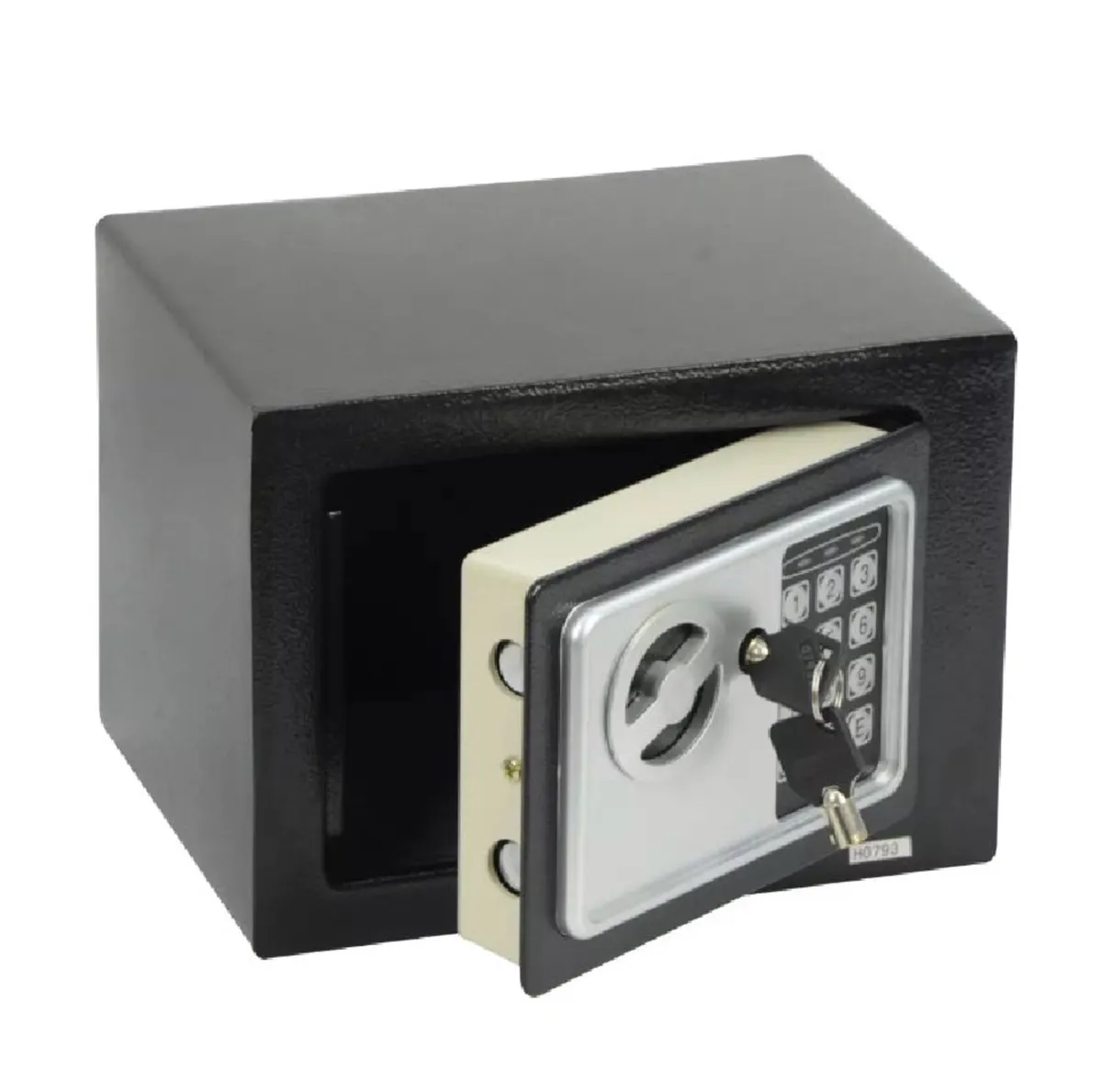 NEW Compact Digital Steel Safe for Home or Office - Image 1